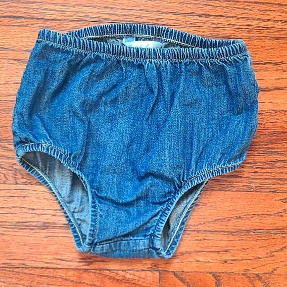 Ralph Lauren girl denim dress 9M - Picture 6 of 6